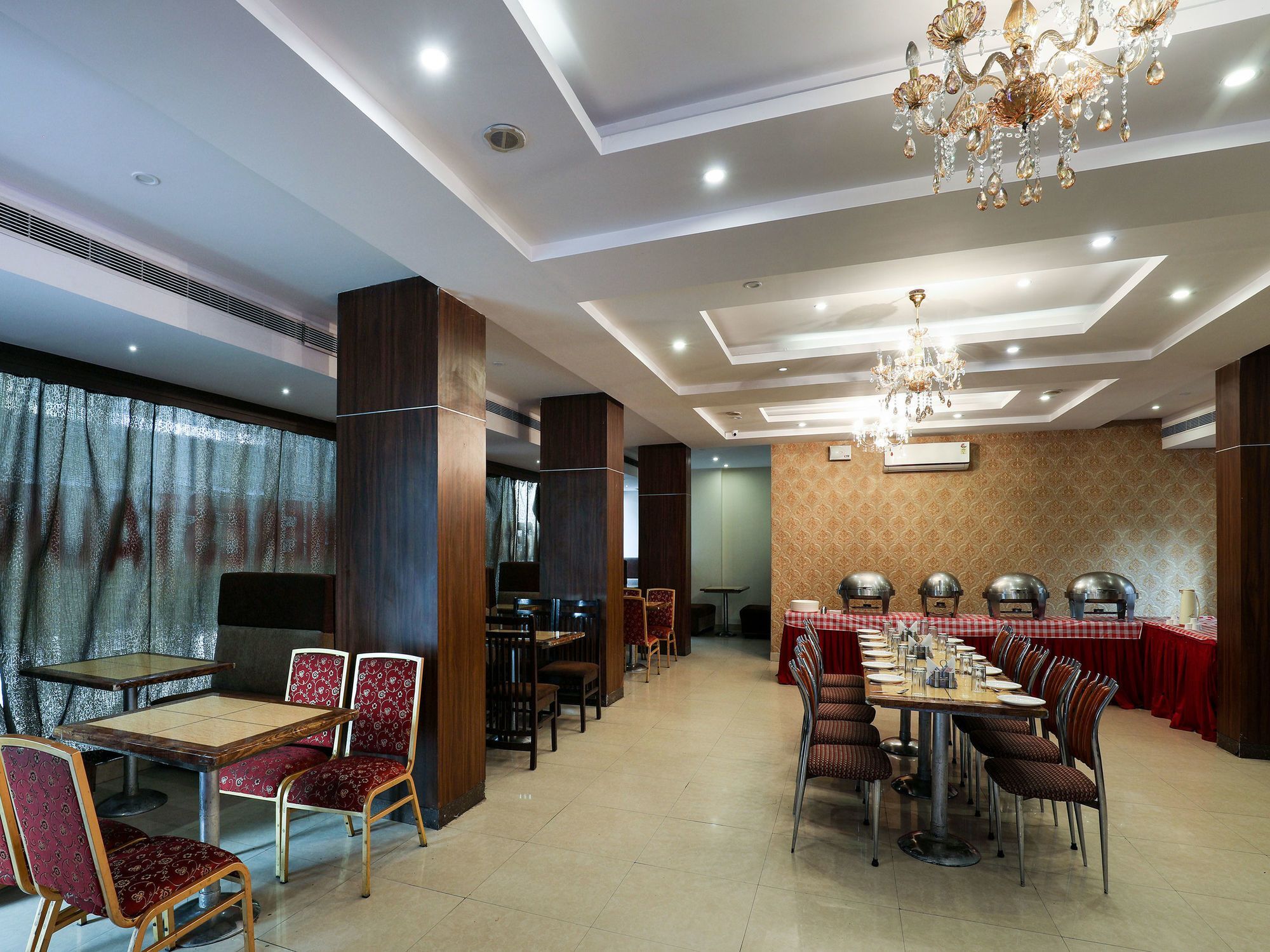 Oyo 16539 Grand Sandarshini Inn Haydarabad Dış mekan fotoğraf